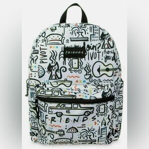 Friends Multicolor Backpack